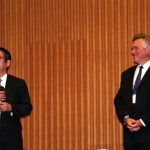 Prof. R. HAGIWARA - Chairman ISFC-20 et Prof. A.TRESSAUD