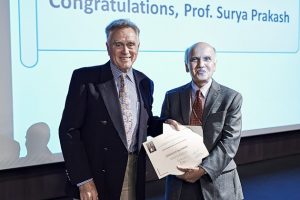 Prof. G. Surya PRAKASH, 21st ISFC, Côme